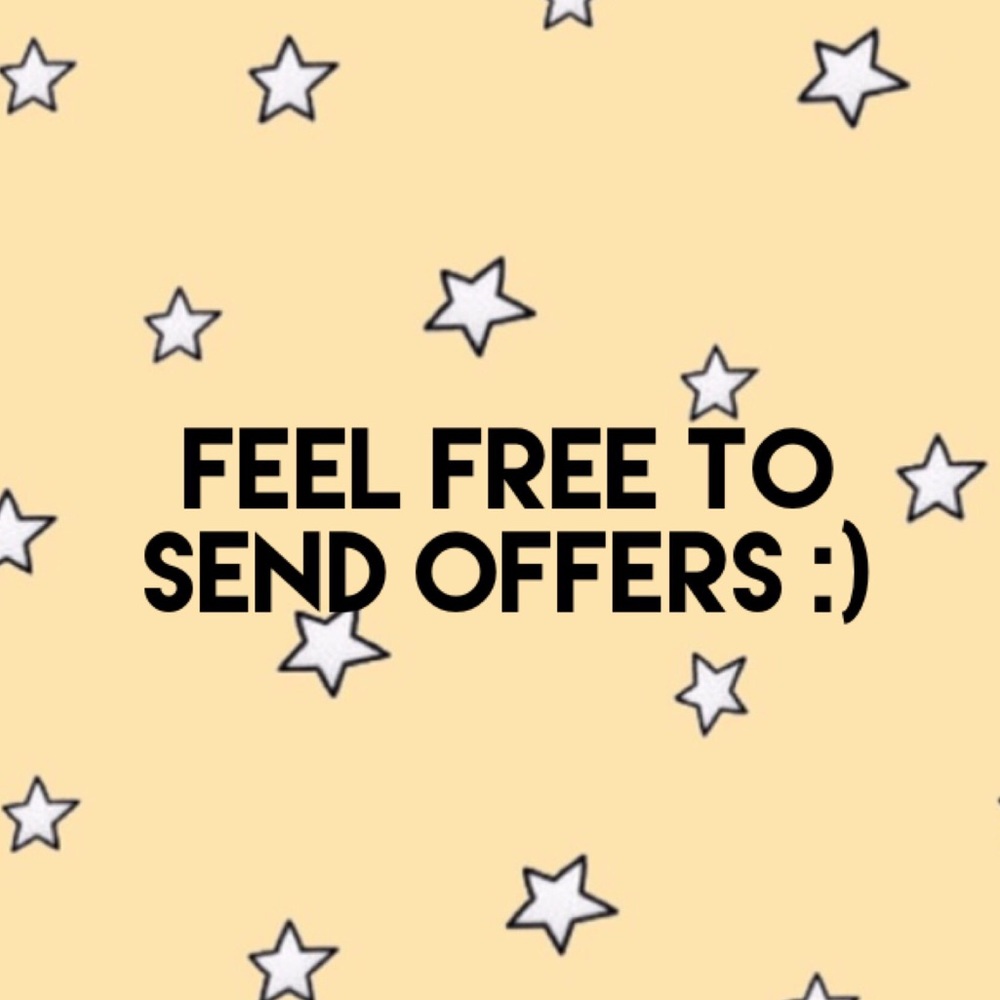 willing to accept offers :)